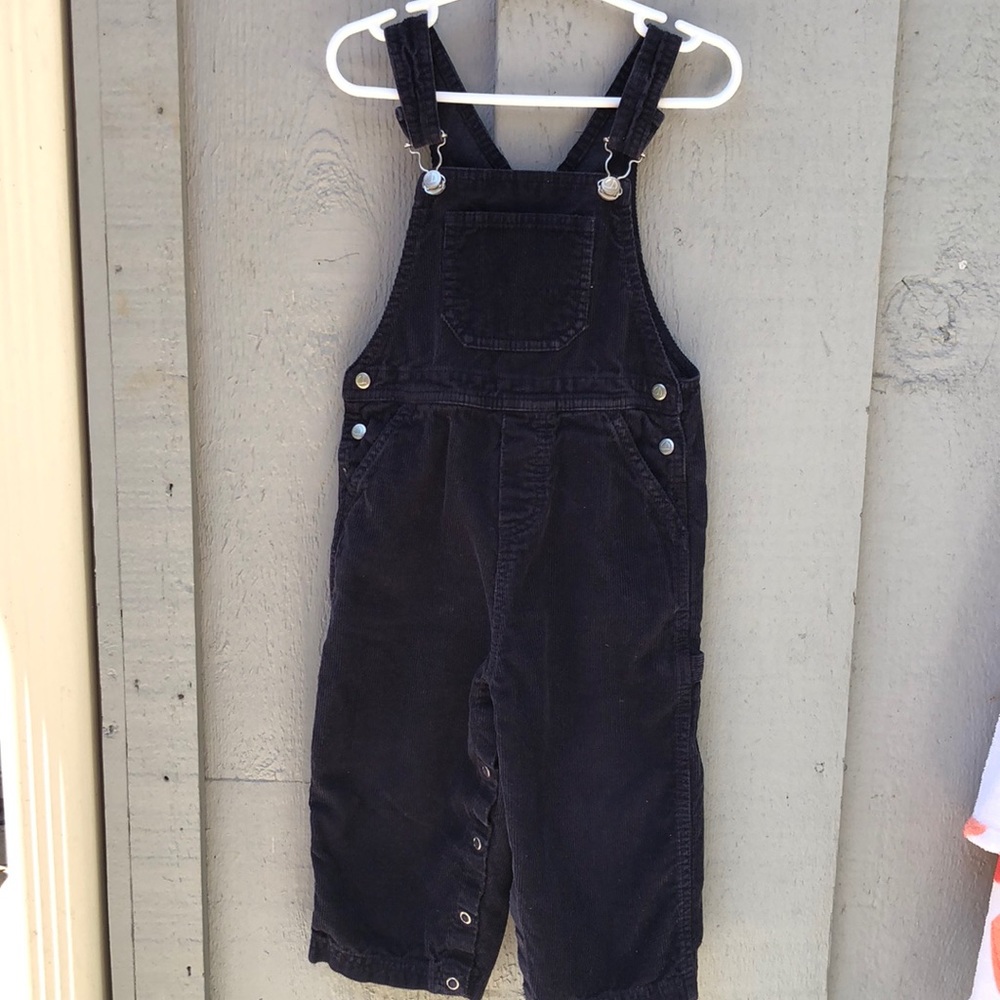 Navy Blue Petit Bateau Overalls 24 months.